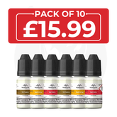 Vapemate Classic 10ml Vape Juice - Box of 10